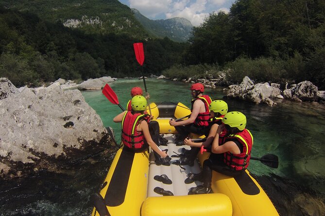 CLASSIC RAFTING on Soča River - Key Points