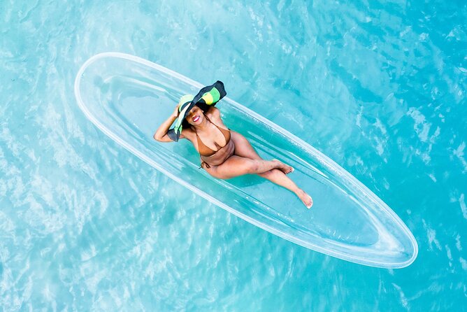 Clear Kayak/ Boat Drone Photoshoot in Montego Bay - Good To Know