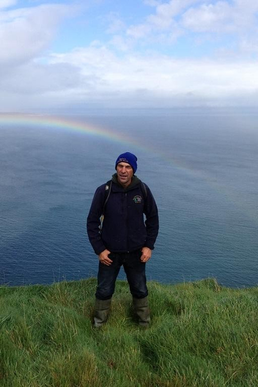 Cliffs of Moher Walk With Local Farmer. Clare. Guided. - Good To Know