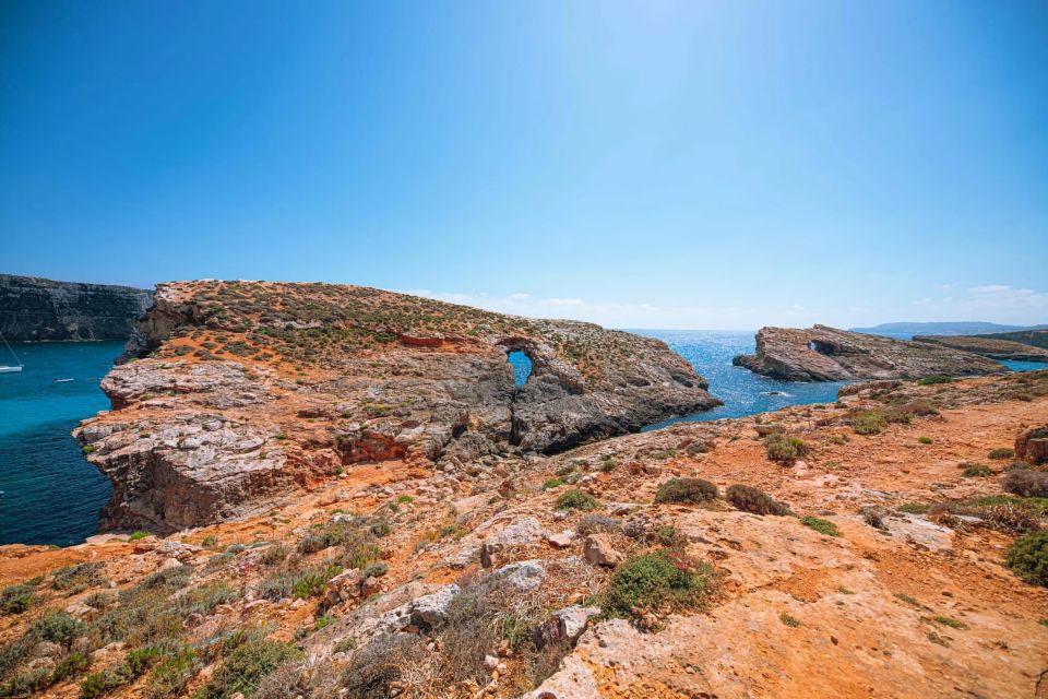 Coastal Ferry Cruise to The Blue Lagoon (Comino Island) - Exploring the Blue Lagoon