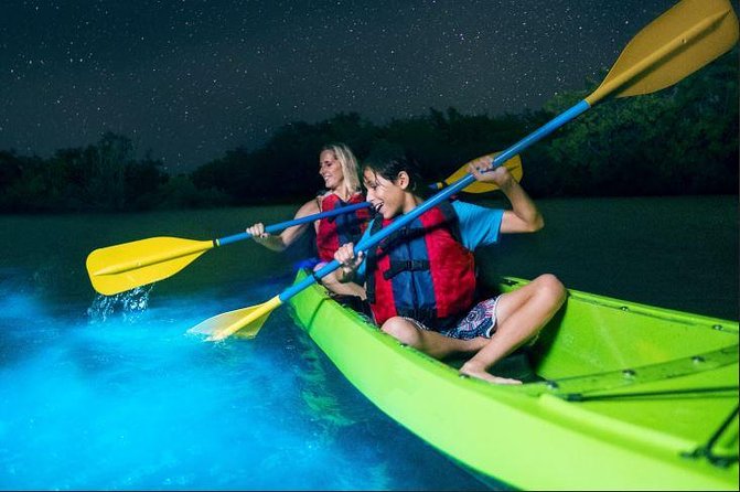 Cocoa Beach Night Time Bioluminescence Kayak Tour - Good To Know