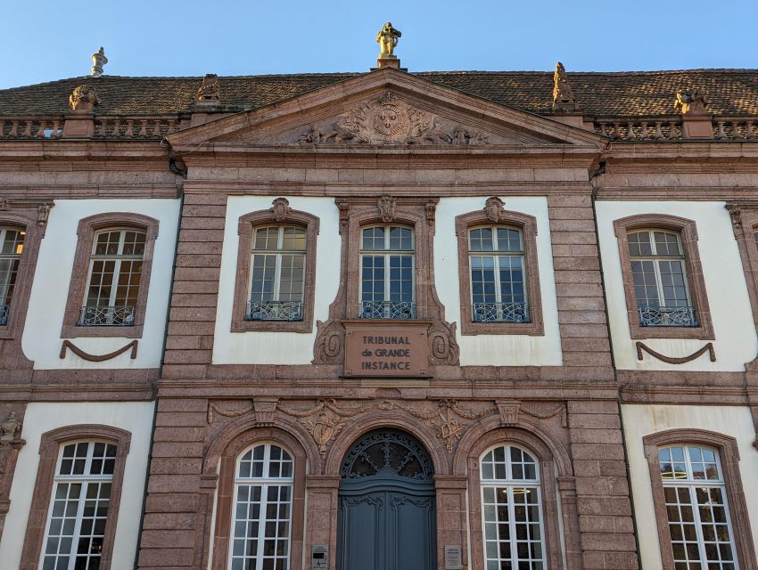 Colmar: Unusual Walking Tour With a Local Guide - Key Points