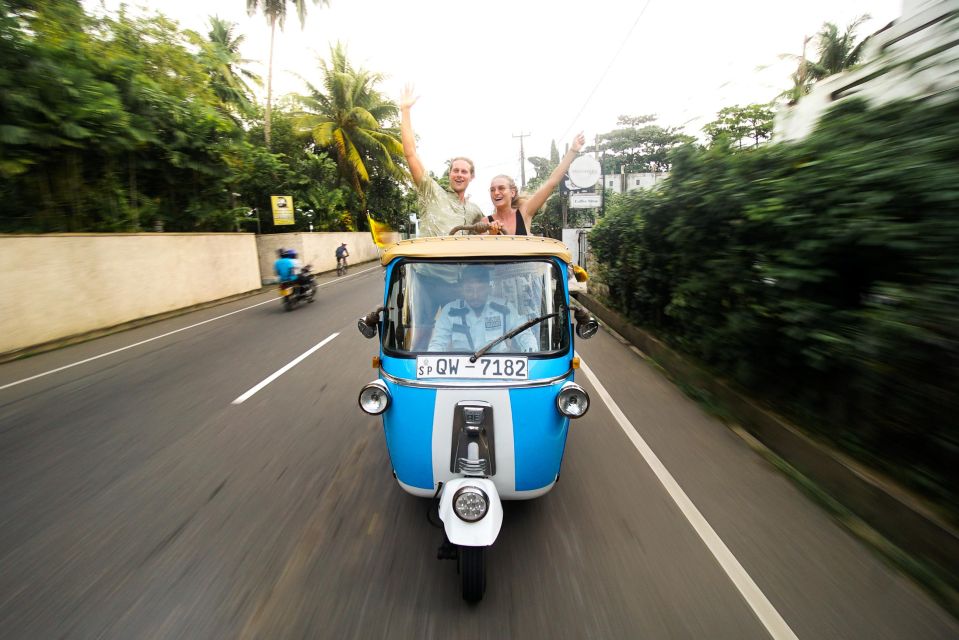 Colombo: City Highlights Tuk-Tuk Tour All Inclusive - Good To Know