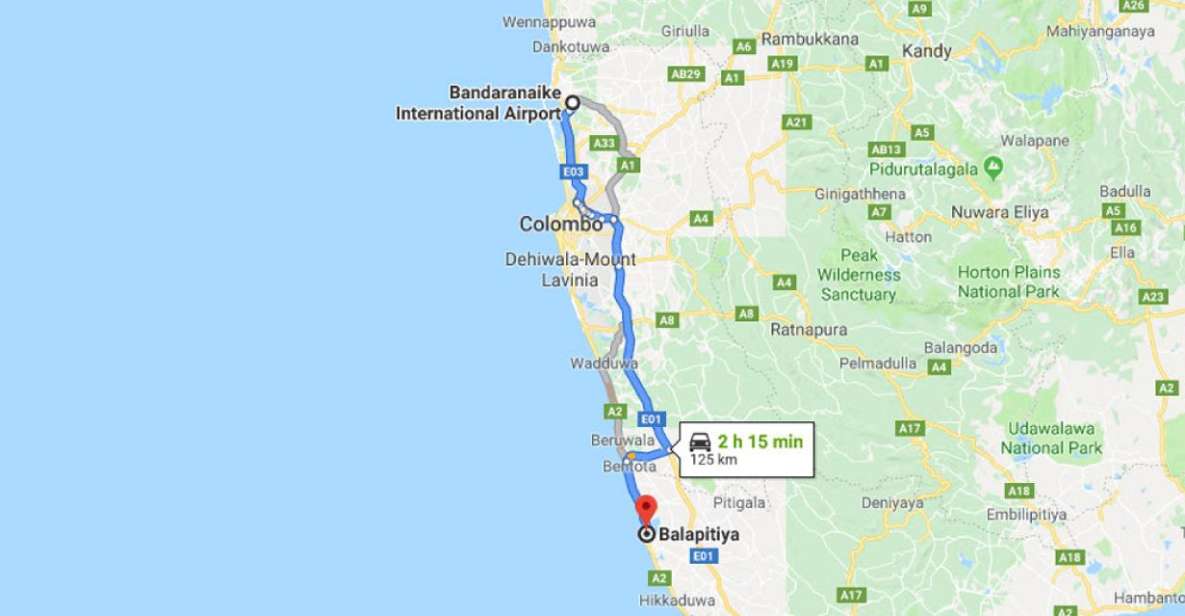 Colombo: CMB Airport to Balapitiya City Private Transfer - Good To Know