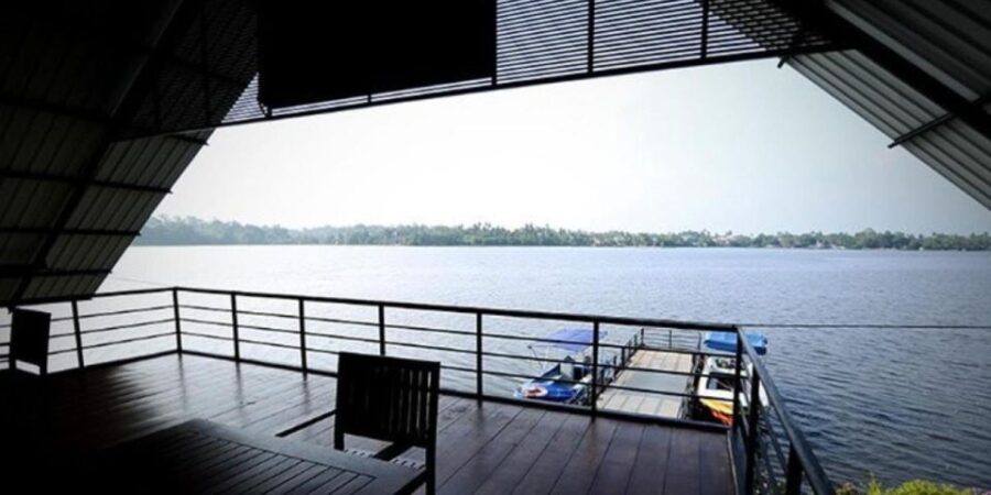 Colombo: Lake Fishing & BBQ Dinner by the Lake
