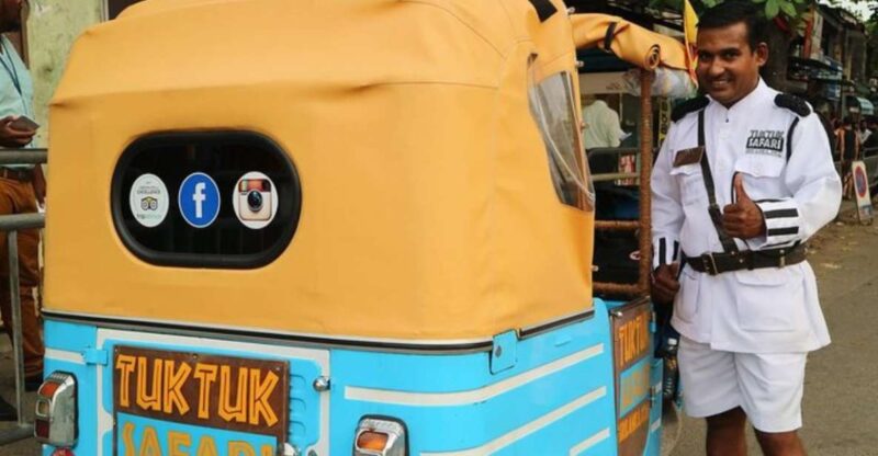 Colombo: Morning City Safari by Tuk-Tuk From Harbor - Good To Know