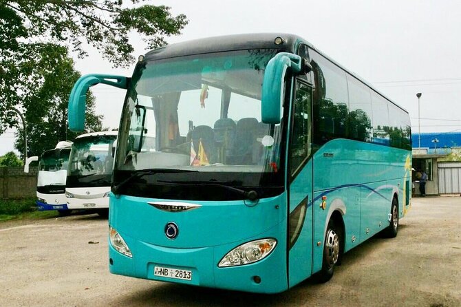 Colombo to Kandy Bus (Reserved Seats) - Air Conditioned - Good To Know