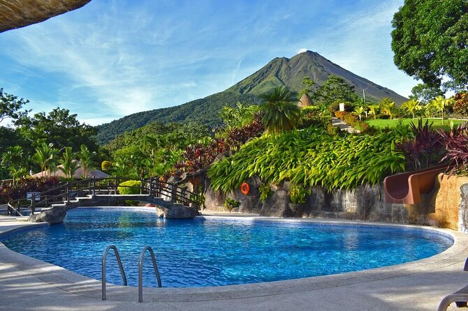 Combo Tour: Hanging Bridges + Thermal Spa in Arenal