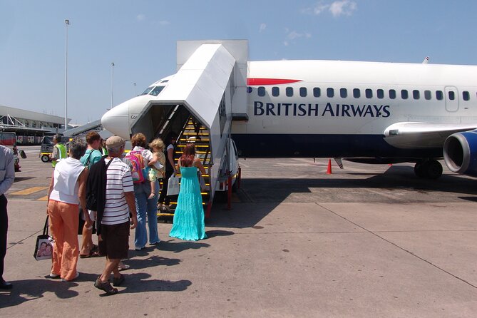 Comfort Private Airport Transfer: OR Tambo Airport (JNB) - Good To Know