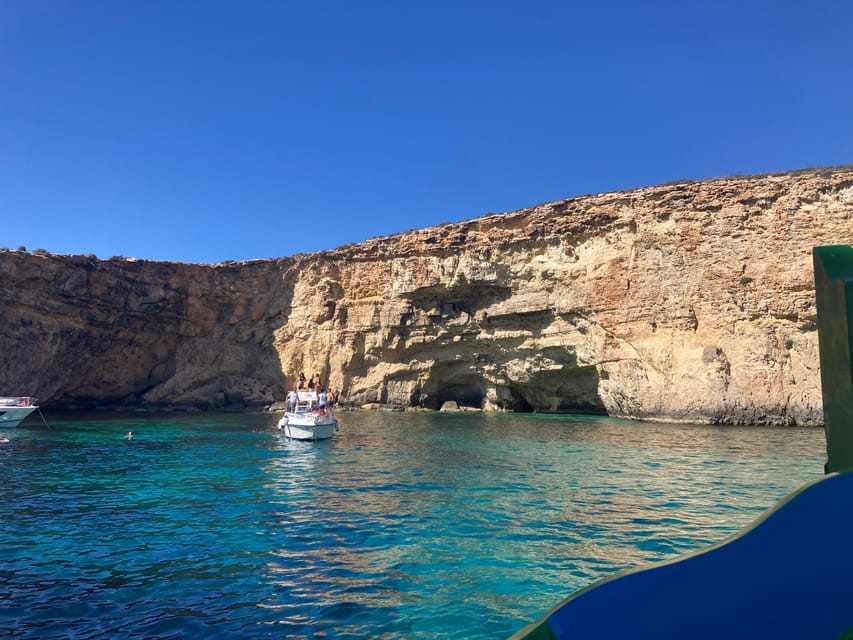 Comino: Private Boat Tour With Snorkeling Activities & Caves - Good To Know