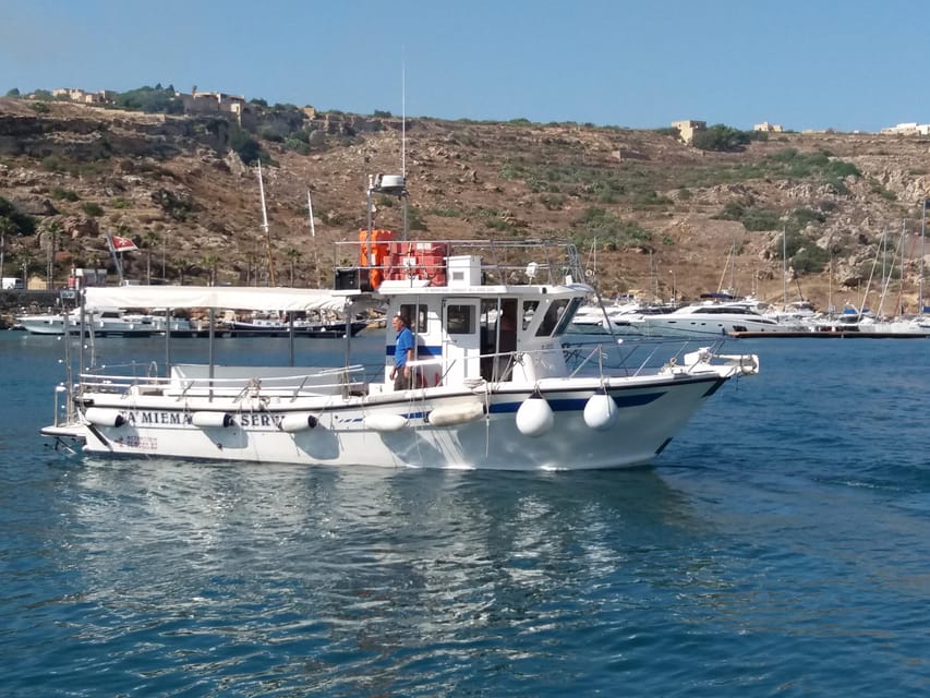 Comino: Private Boat Trips, Swimming Stops and Caves Tours - Good To Know