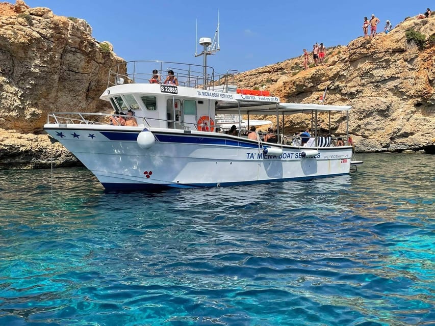 Comino: Private Boat Trips, Swimming Stops and Caves Tours - Good To Know