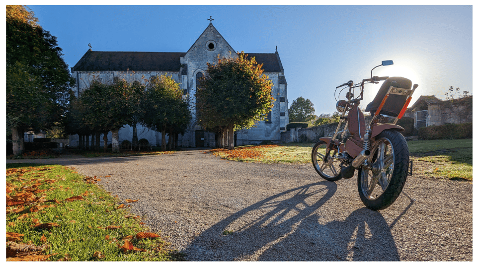 Compiègne: a Full Day on a Moped - Important Guidelines