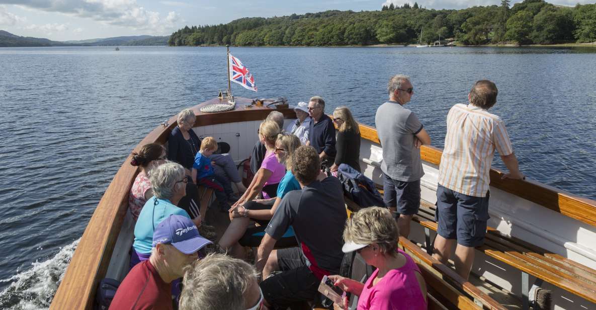 Coniston Water: 45 Minute Northern Lake Cruise - Good To Know