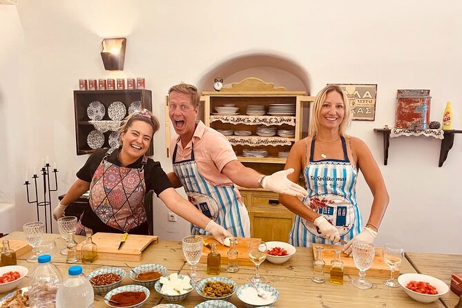 Cooking Class in Traditional Cave House in Santorini! - Good To Know