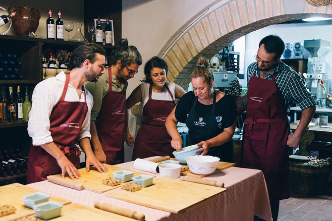 Cooking Class in Tuscan Farmhouse From Siena - Good To Know