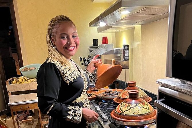 Cooking With Rabab Tagahzout - Good To Know