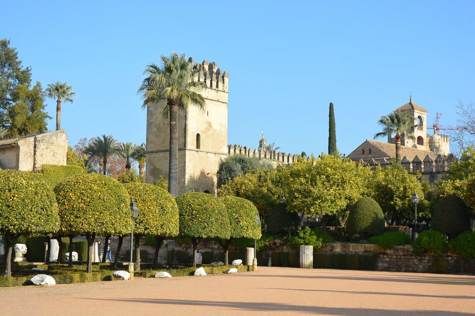 Cordóba: Gardens & Fortress of Catholic Monarchs Guided Tour - Good To Know