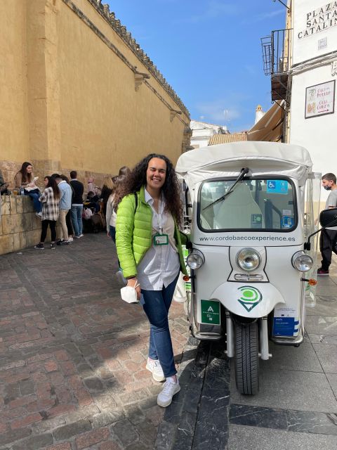 Córdoba: Guided City Tour by Tuk-Tuk - Good To Know