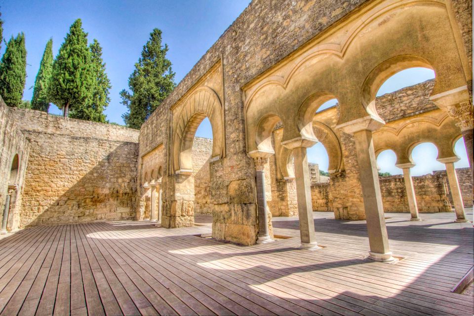 Cordoba: Half-Day Medina Azahara Guided Tour - Good To Know