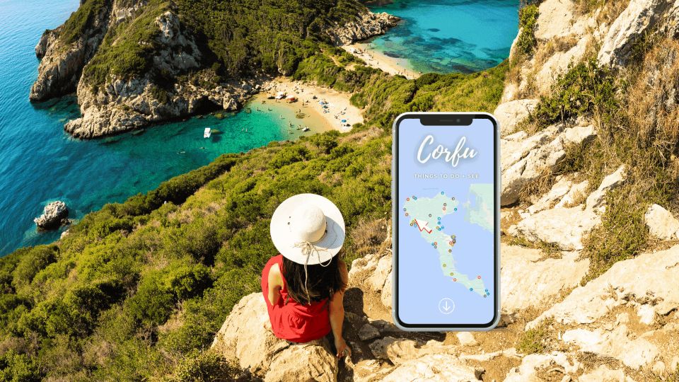 Corfu: 6 + 1 Digital Preprogrammed Itineraries - Good To Know