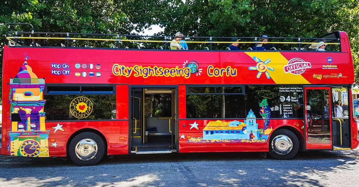 Corfu: City Sightseeing Hop-On Hop-Off Bus Tour - Good To Know