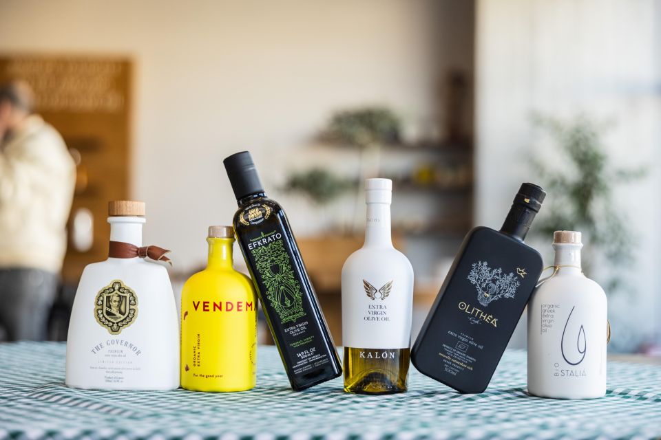 Corfu: Olive Oil Tasting From 4 Regions of Greece - Good To Know