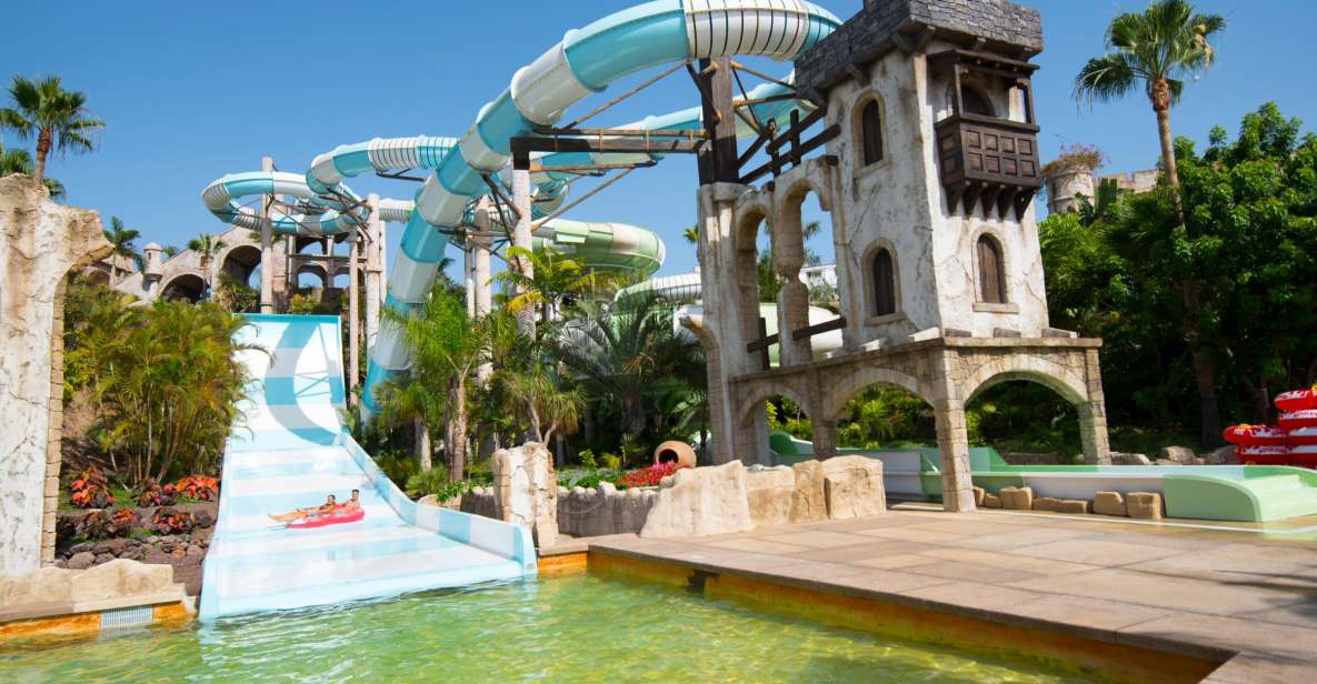 Costa Adeje: Aqualand Water Park Ticket With Dolphin Show - Good To Know