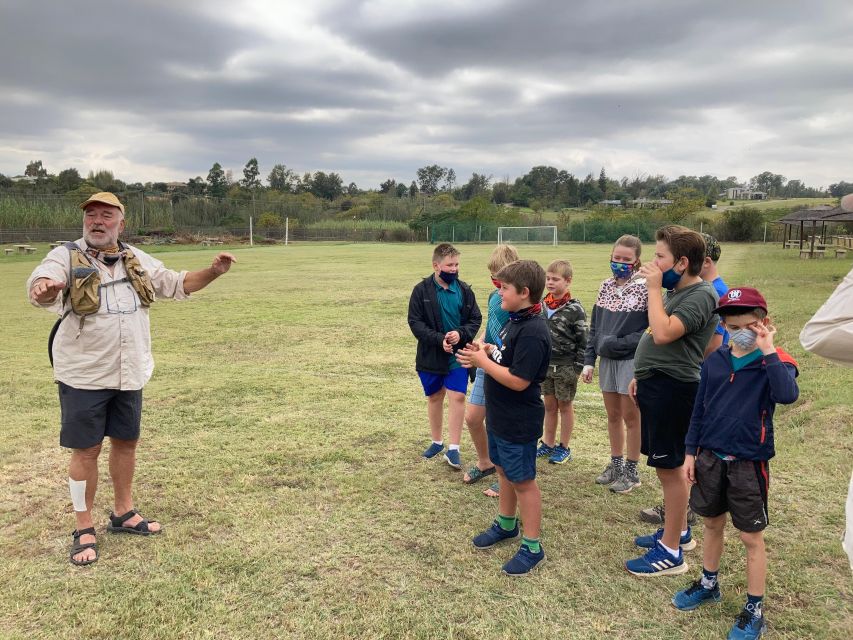 Cradle of Humankind: Intro Group Fly Fishing Lesson - Therapeutic Benefits of Outdoor Fly Fishing