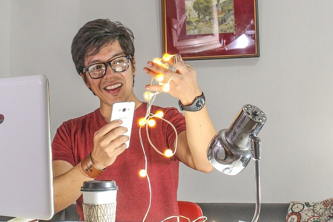 Creative Ideas With Your Smartphone – Virtual Visit (From Home)