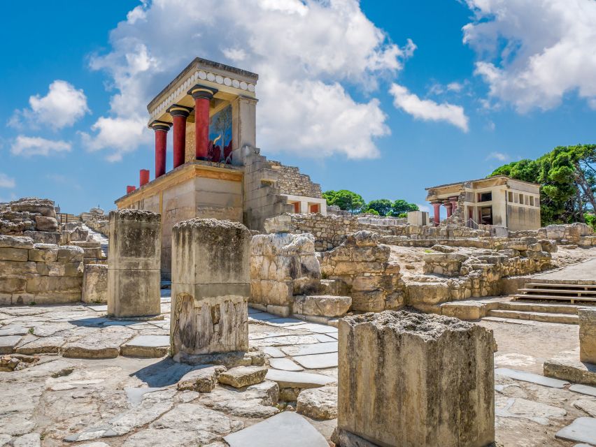 Crete: Knossos Palace and Museum E-Tickets With Audio Guides - Good To Know