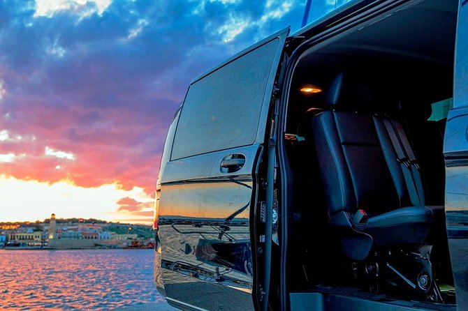 Crete: Private Taxi & Transfer From Chania to Heraklion - Good To Know