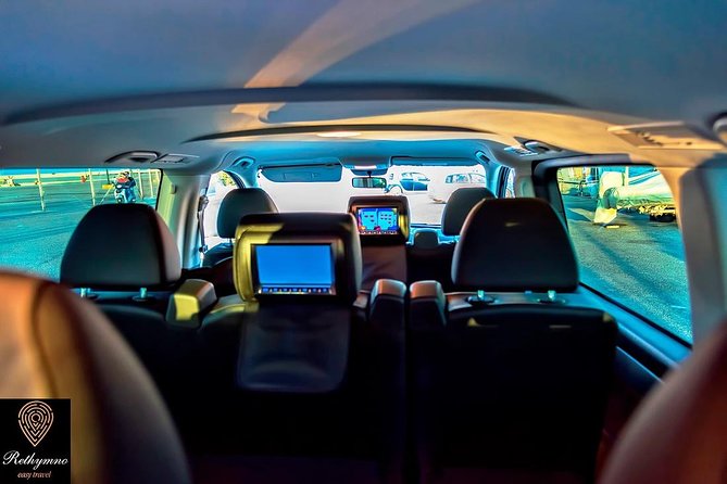 Crete: Private Taxi & Transfer From Rethymno to Heraklion - About the Private Taxi Service