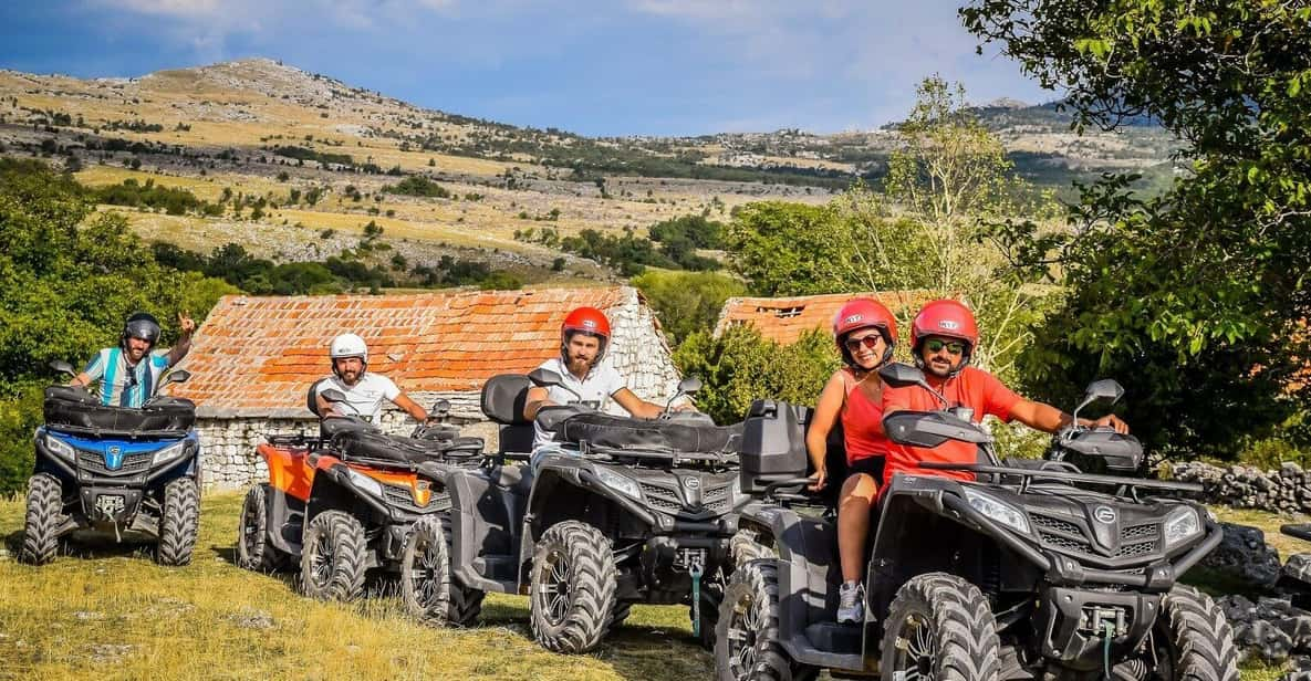 Crete: Quad Safari With Lunch and Swimming in Malia - Good To Know