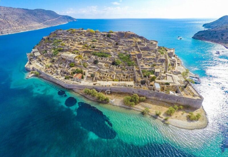 Crete: Spinalonga Island and Kolokytha Bay Boat Cruise - Good To Know