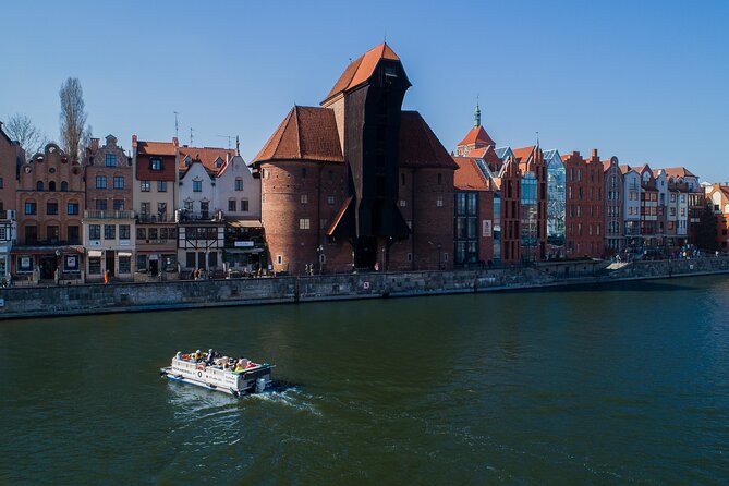 Cruises on the Motlawa River by a Luxury Catamaran - Gdańsk From the Water Side - Cruise Overview
