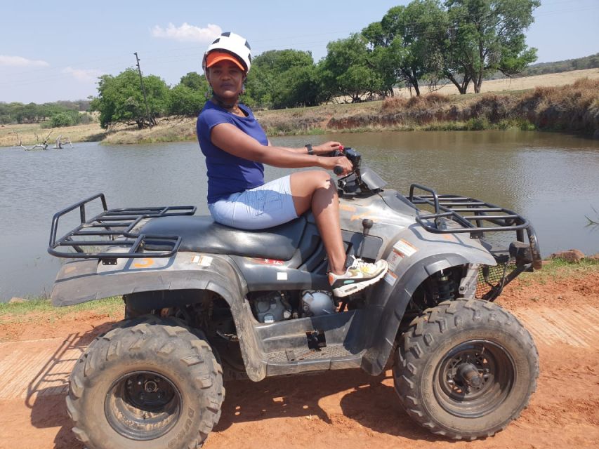 Cullinan: Bushveld Quadbike Ride With a Guide - Good To Know