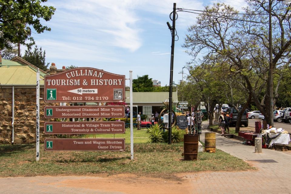 Cullinan Diamond Mine & Pretoria Full Day Tour - Good To Know