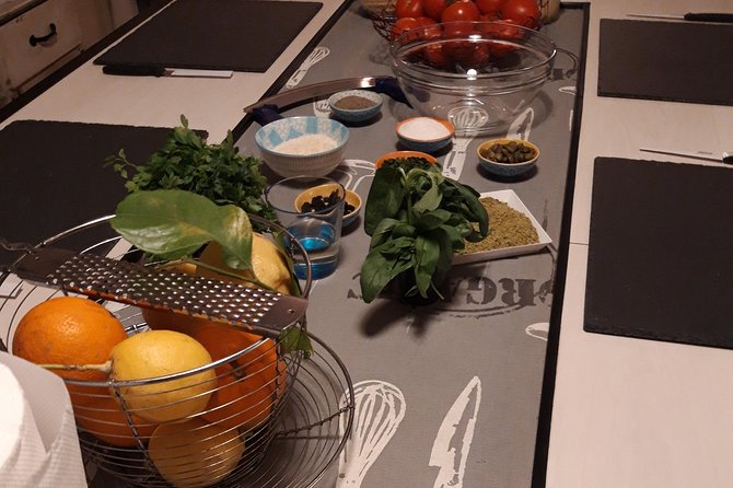 Cultural Shopping Goods- Class and Lunch or Dinner With Chef Antonio - Good To Know