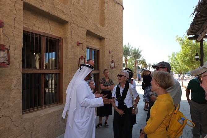 Cultural Tour of the Al Fahidi Al Bastakiya District in Authentic Old Dubai - Good To Know