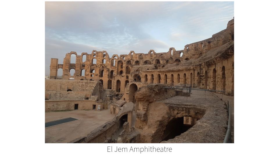 Cultural Trio: Kairouan, El Jem & Monastir Autoguided Tour - Good To Know