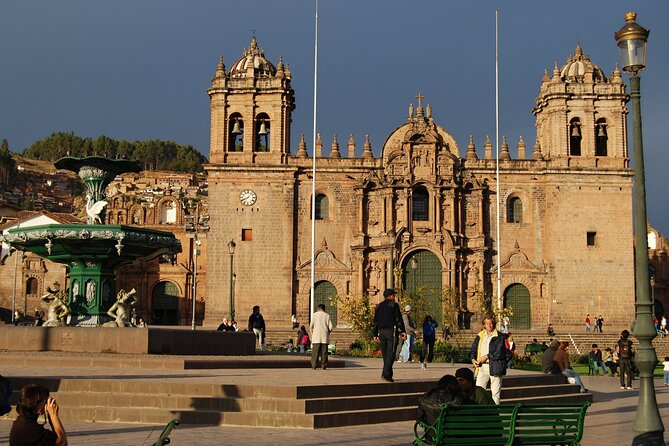 Cusco Private City Tour Ruins Half - Day Tour - Inclusions