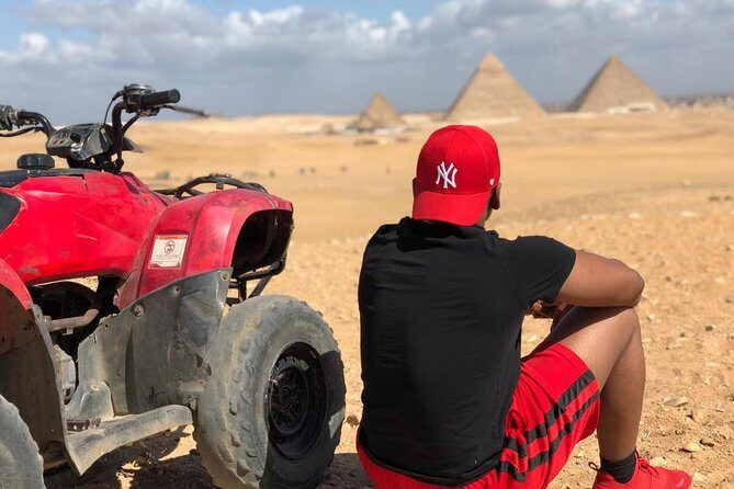 All Inclusive Tour Giza Pyramids,Sphinx, Lunch,Quadbike,Camels