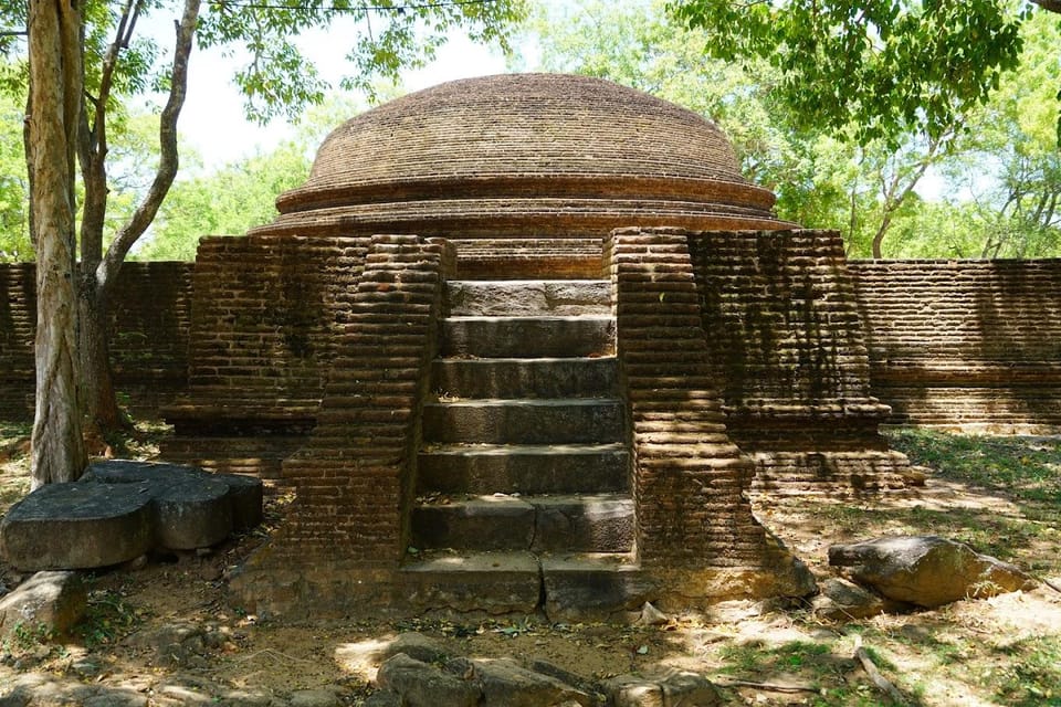 Dambulla & Polonnaruwa: All Inclusive Tour From Anuradhapura - Good To Know