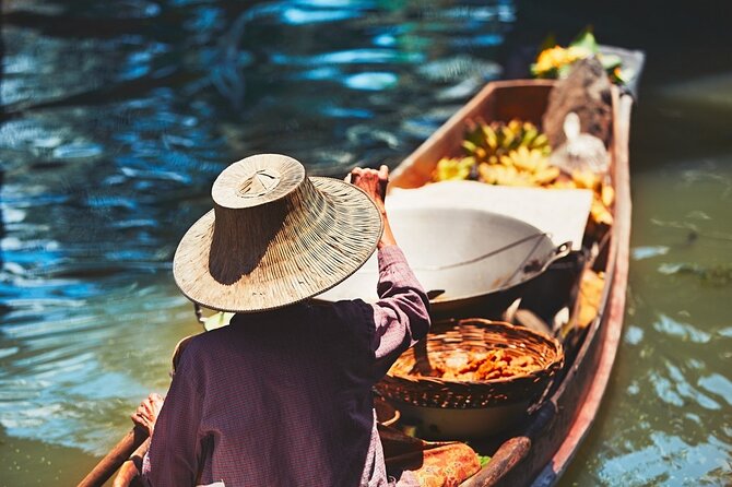Damnoen Saduak Floating Market & Train Market - Overview of the Tour