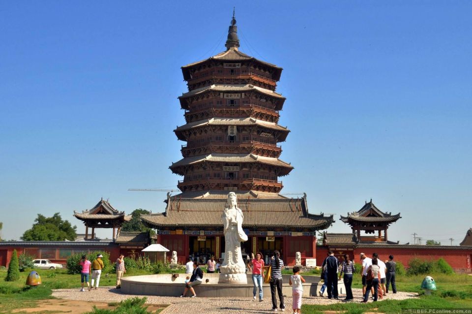 Datong Yungang Grottoes Hanging Temple Wooden Pagoda by Car - Good To Know