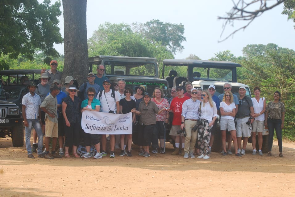 Day Safari From Hambantota - Good To Know