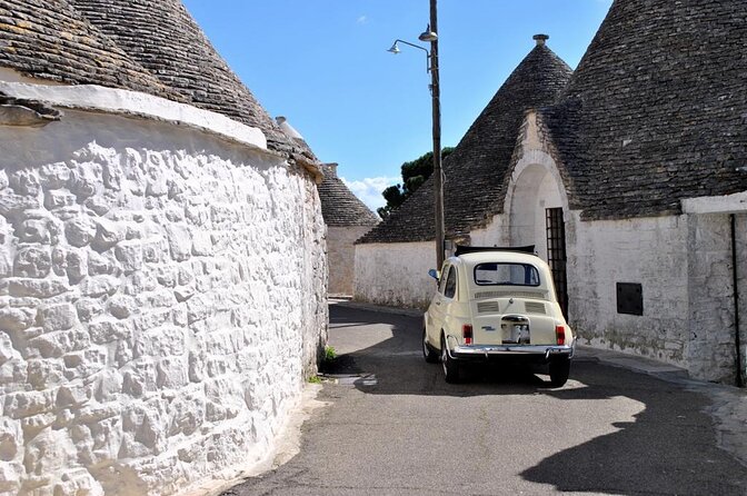 Day Tour Aboard a Fiat 500 Alberobello - Good To Know