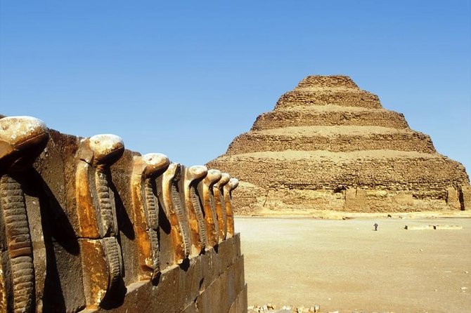 Day Tour to Giza Pyramids, Sphinx, Sakkara Pyramids and Dahshur Pyramids - Good To Know