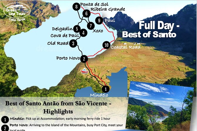 Day Trip Santo Antão by Car or Trek - Good To Know